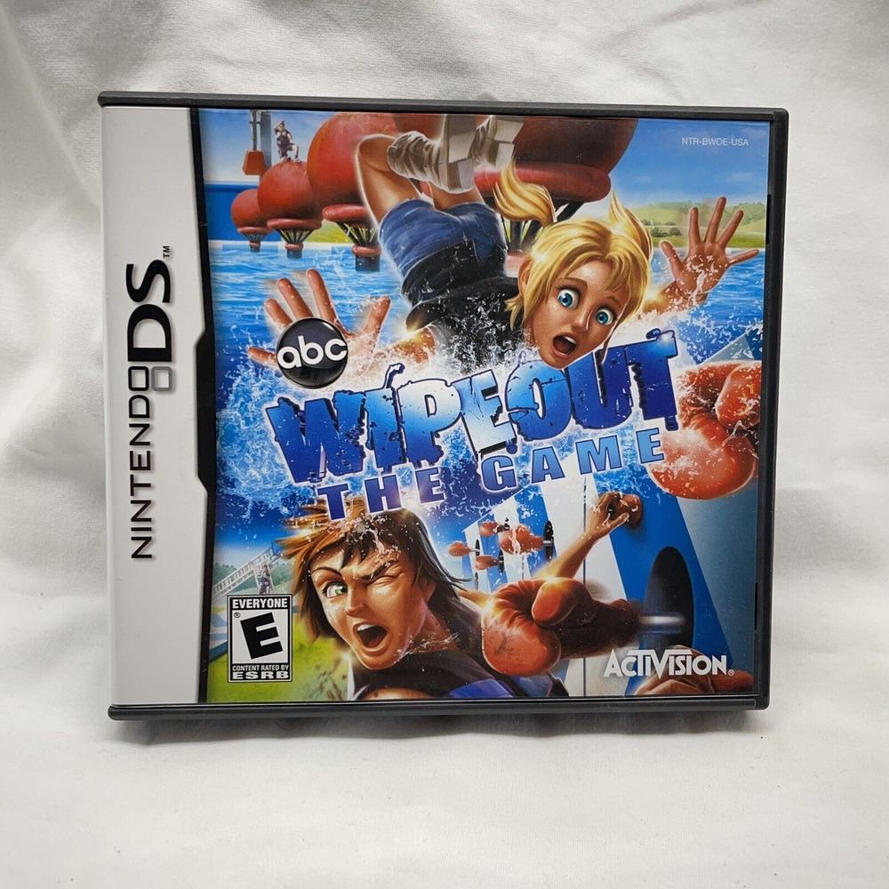 Wipeout The Game For Nintendo DS With Case TESTED